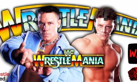 John Cena Vs Cody Rhodes WrestleMania WWE 1 PLE 2025 WrestleFeed App