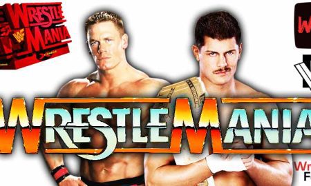 John Cena Vs Cody Rhodes WrestleMania WWE 2 PLE 2025 WrestleFeed App