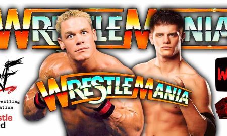 John Cena Vs Cody Rhodes WrestleMania WWE 3 PLE 2025 WrestleFeed App