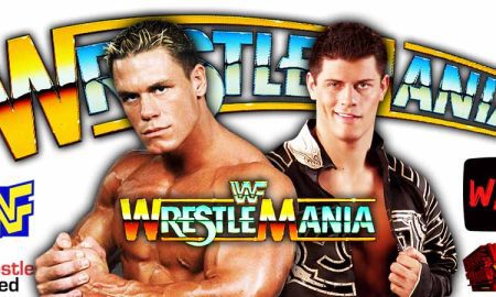 John Cena Vs Cody Rhodes WrestleMania WWE 4 PLE 2025 WrestleFeed App
