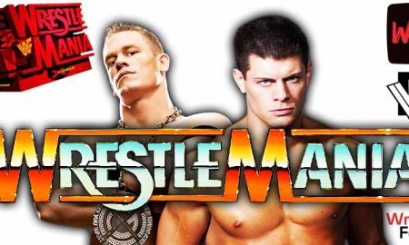 John Cena Vs Cody Rhodes WrestleMania WWE 5 PLE 2025 WrestleFeed App