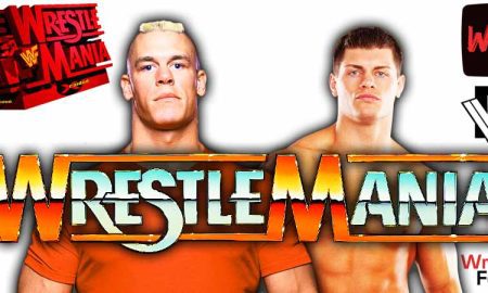John Cena Vs Cody Rhodes WrestleMania WWE 6 PLE 2025 WrestleFeed App