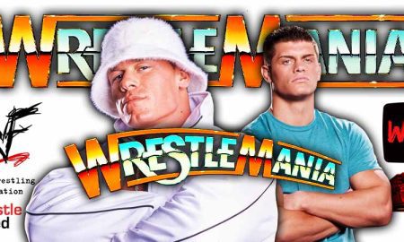 John Cena Vs Cody Rhodes WrestleMania WWE 7 PLE 2025 WrestleFeed App