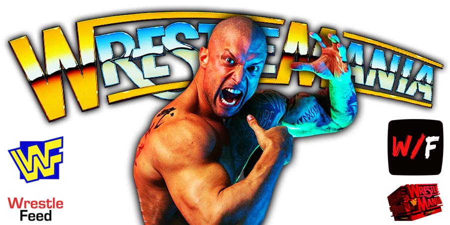 Karrion Kross WrestleMania WrestleFeed App