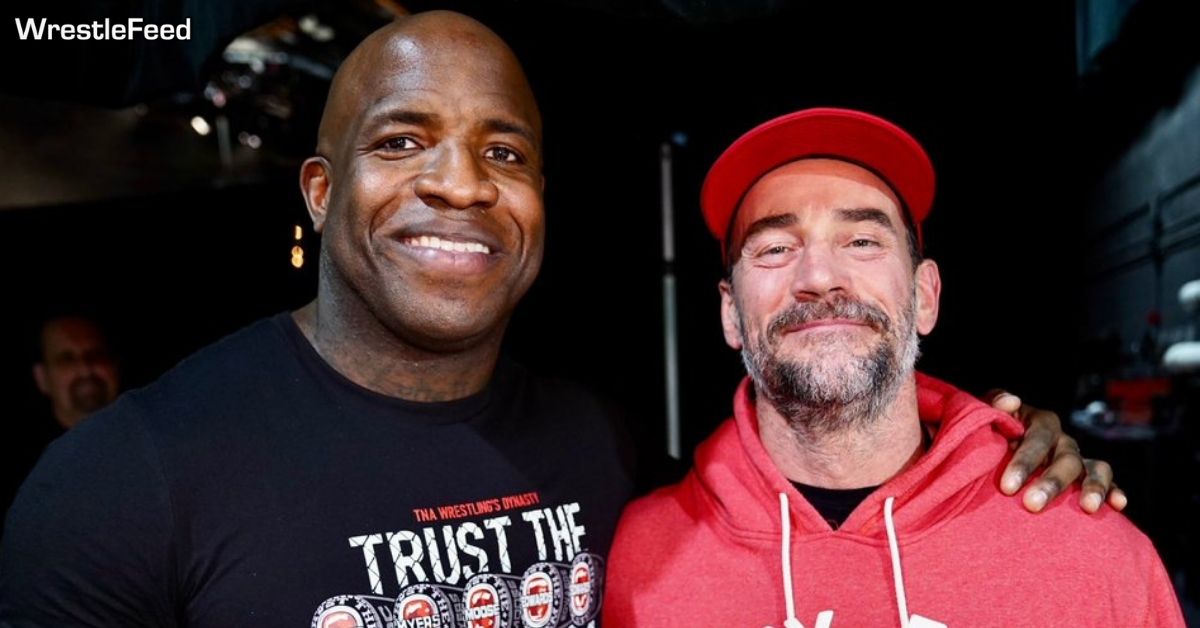 Moose CM Punk WrestleFeed App