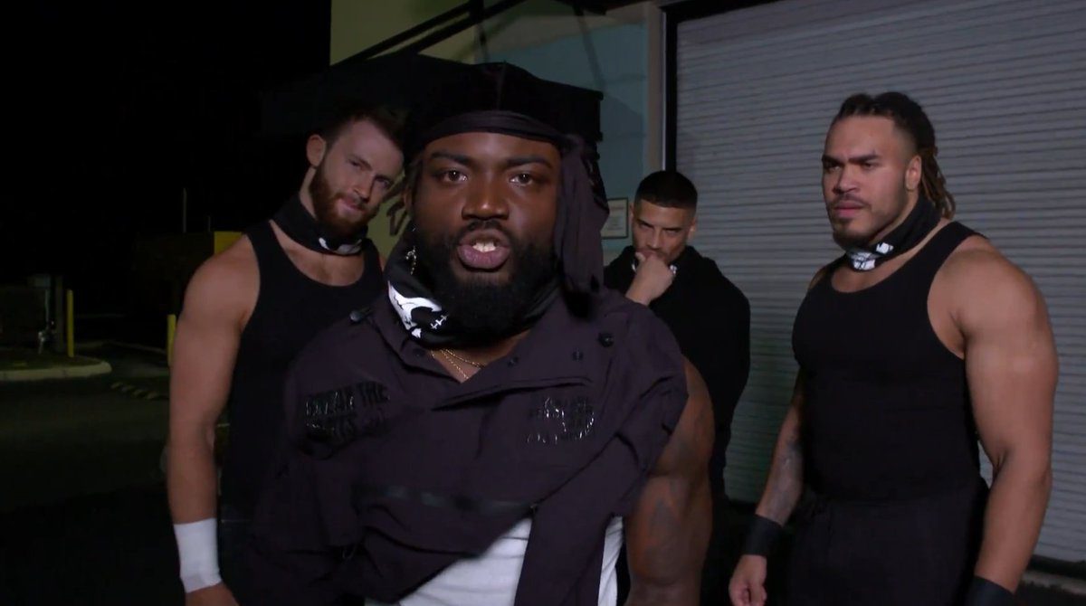 NXT Darkstate Stable Faction March 18 2025