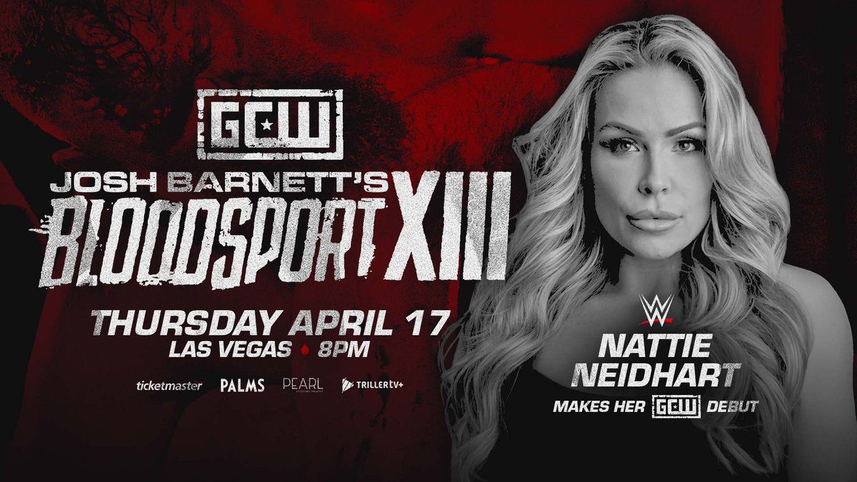 Natalya Josh Barnett Bloodsport