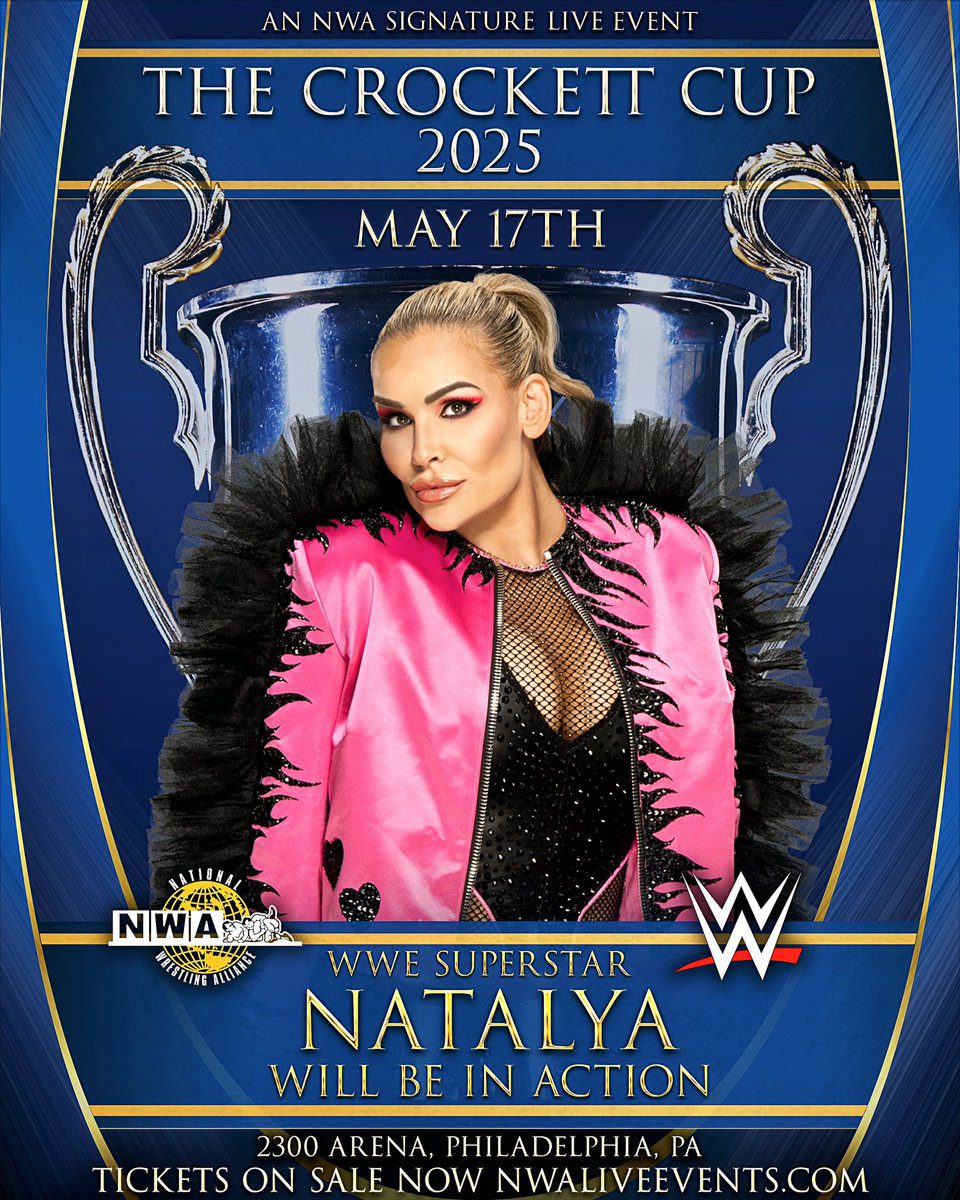 Natalya NWA Crockett Cup 2025