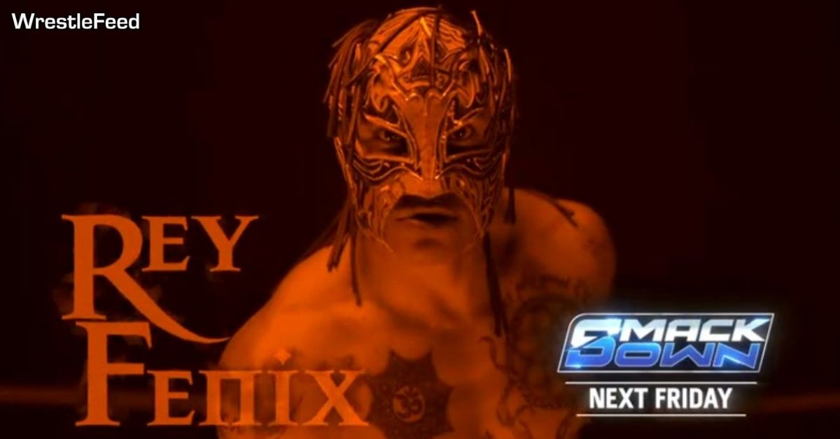 Rey Fenix WWE SmackDown Debut Graphic WrestleFeed App