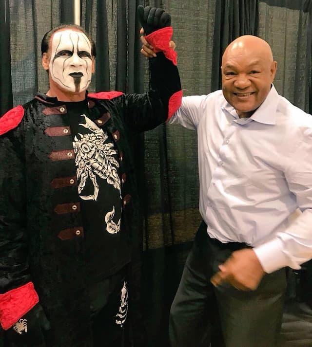 Sting George Foreman 2018
