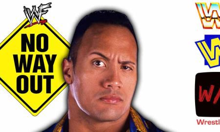 The Rock Dwayne Johnson Elimination Chamber 3 No Way Out WWE WrestleFeed App