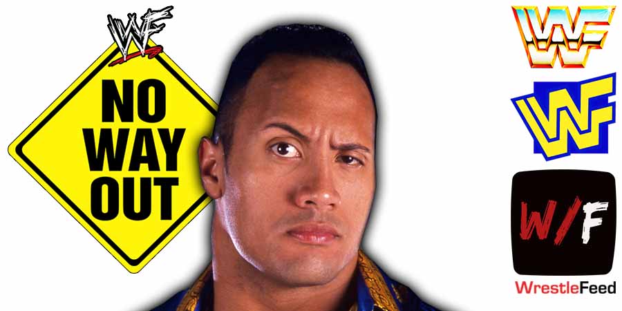 The Rock Dwayne Johnson Elimination Chamber 3 No Way Out WWE WrestleFeed App