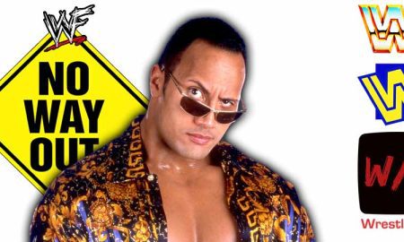 The Rock Dwayne Johnson Elimination Chamber 4 No Way Out WWE WrestleFeed App