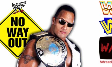 The Rock Dwayne Johnson Elimination Chamber 6 No Way Out WWE WrestleFeed App