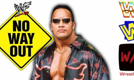 The Rock Dwayne Johnson Elimination Chamber 8 No Way Out WWE WrestleFeed App