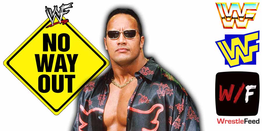 The Rock Dwayne Johnson Elimination Chamber 8 No Way Out WWE WrestleFeed App