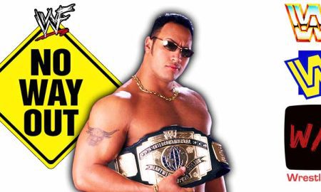The Rock Dwayne Johnson Elimination Chamber 9 No Way Out WWE WrestleFeed App