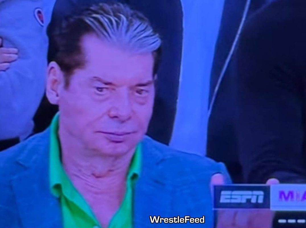 Vince McMahon New York Knicks Game March 17 2025 WrestleFeed App