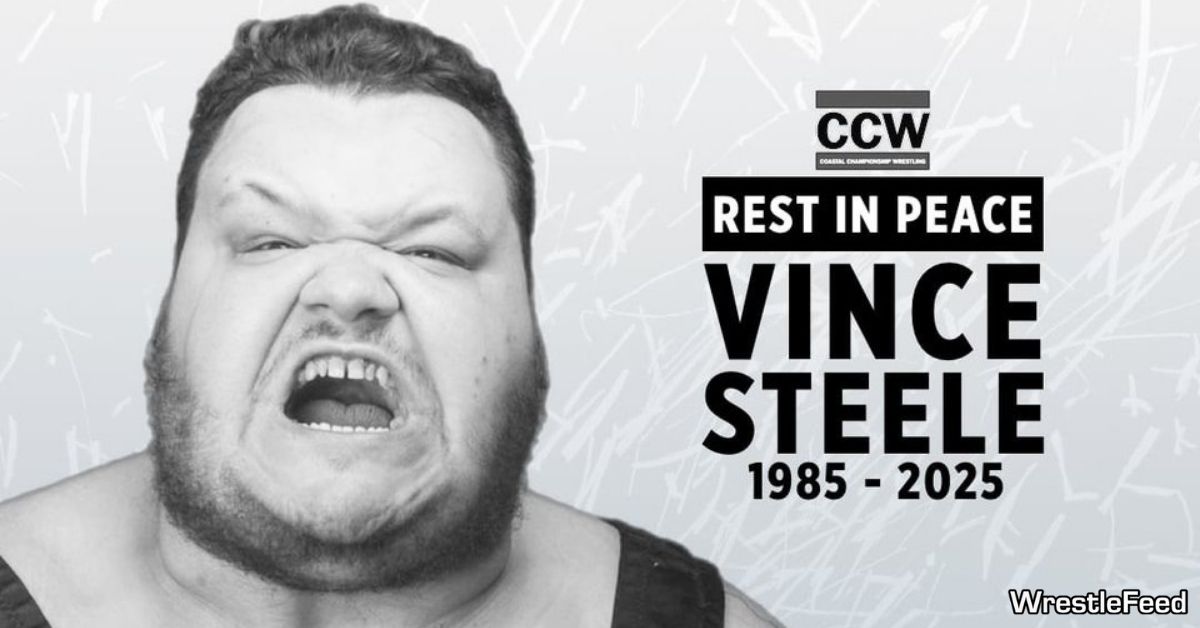 Vince Steele Dies Death Passes Away WrestleFeed App