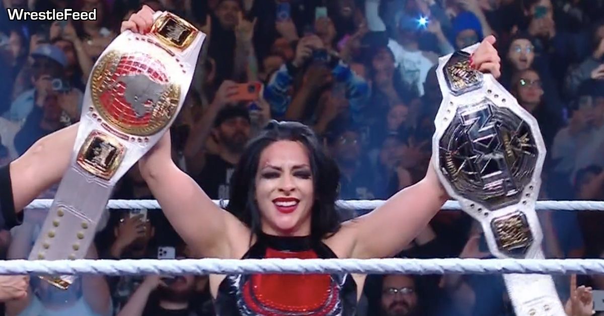 Women's North American Champion Stephanie Vaquer Wins NXT Women's Championship Roadblock 2025 WrestleFeed App