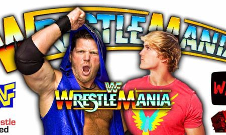 AJ Styles Vs Logan Paul WrestleMania Match 1 WWE WrestleFeed App