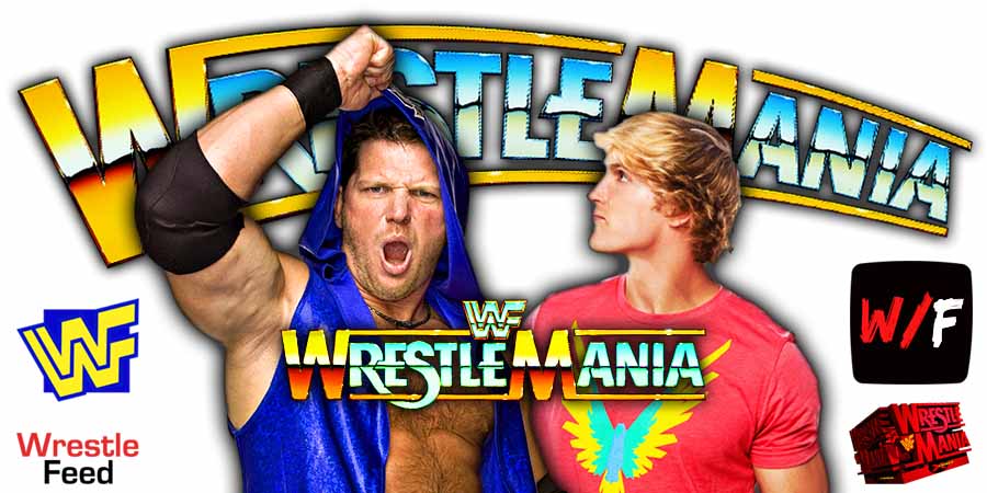 AJ Styles Vs Logan Paul WrestleMania Match 1 WWE WrestleFeed App