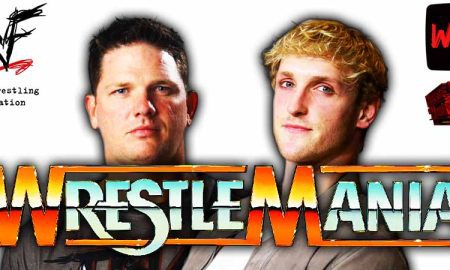 AJ Styles Vs Logan Paul WrestleMania Match 2 WWE WrestleFeed App