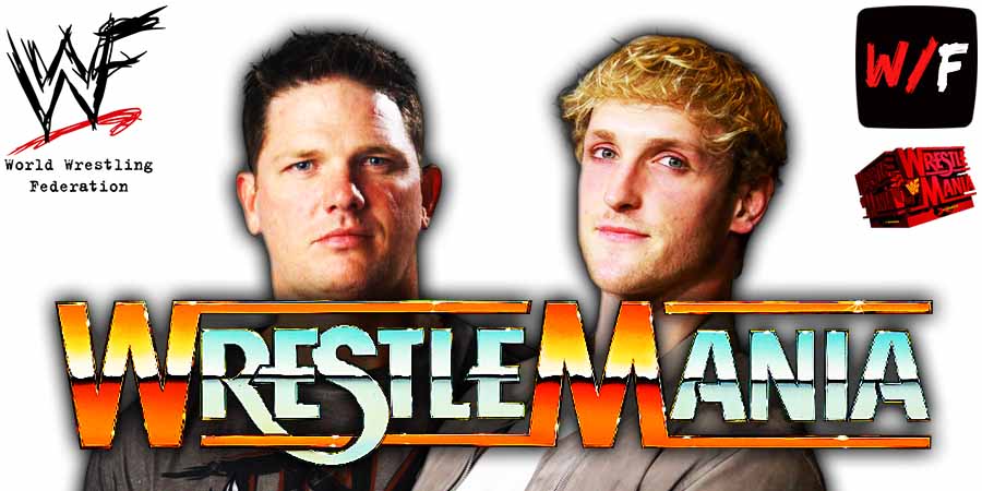 AJ Styles Vs Logan Paul WrestleMania Match 2 WWE WrestleFeed App