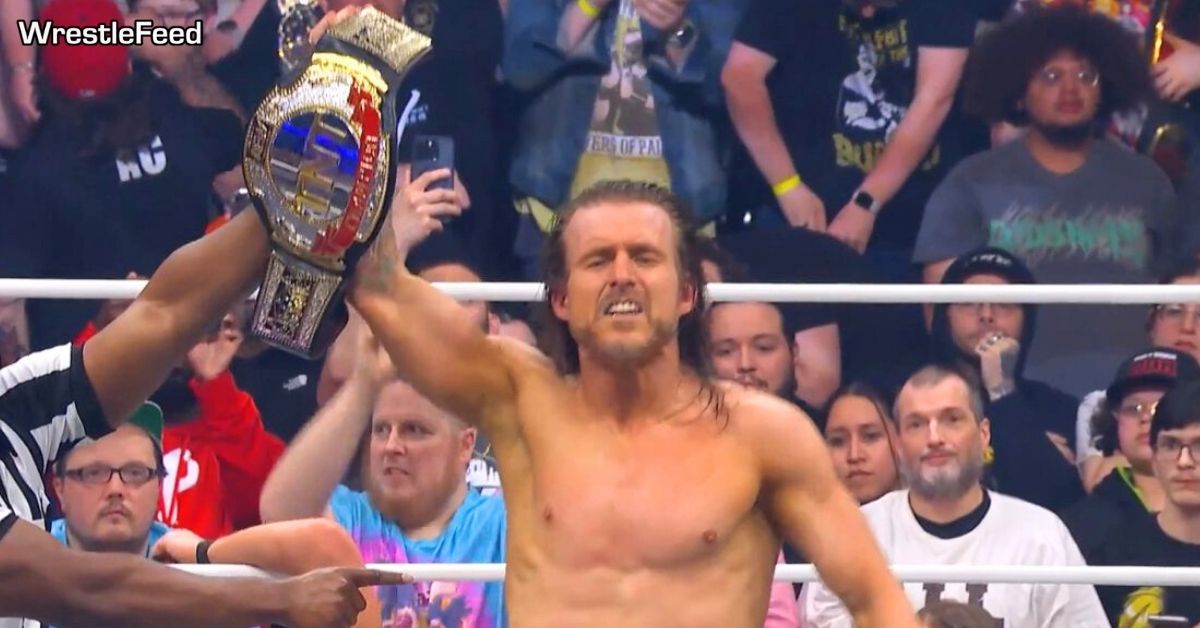 Adam Cole Wins TNT Championship AEW Dynasty 2025 WrestleFeed App