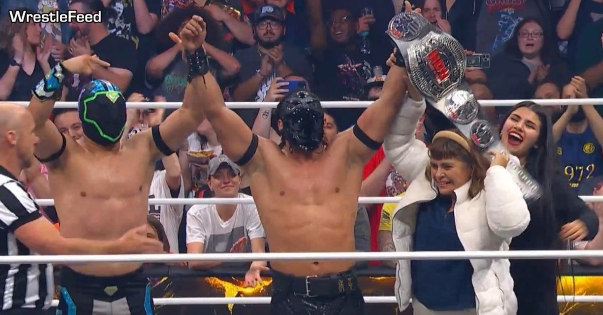Bandido wins ROH World Championship AEW Dynasty 2025 WrestleFeed App