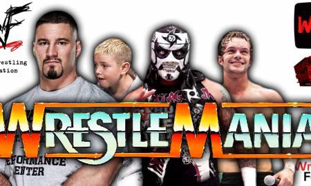 Bron Breakker Vs Dominik Mysterio Vs Penta Vs Finn Balor WrestleMania Match 1 WrestleFeed App