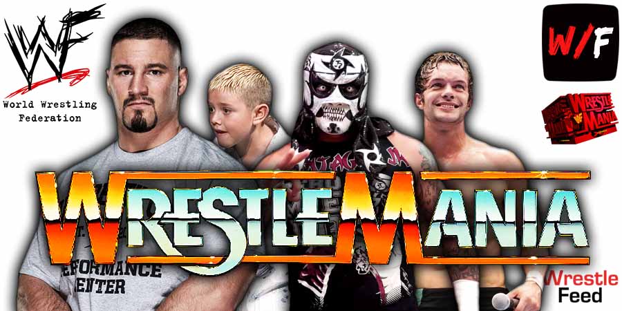 Bron Breakker Vs Dominik Mysterio Vs Penta Vs Finn Balor WrestleMania Match 1 WrestleFeed App