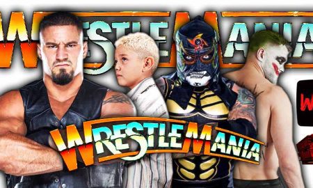Bron Breakker Vs Dominik Mysterio Vs Penta Vs Finn Balor WrestleMania Match 2 WrestleFeed App