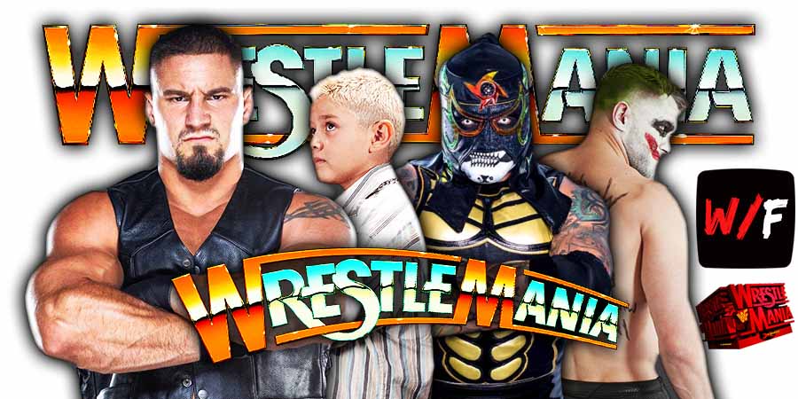Bron Breakker Vs Dominik Mysterio Vs Penta Vs Finn Balor WrestleMania Match 2 WrestleFeed App