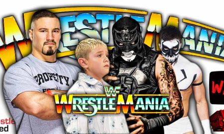 Bron Breakker Vs Dominik Mysterio Vs Penta Vs Finn Balor WrestleMania Match 3 WrestleFeed App