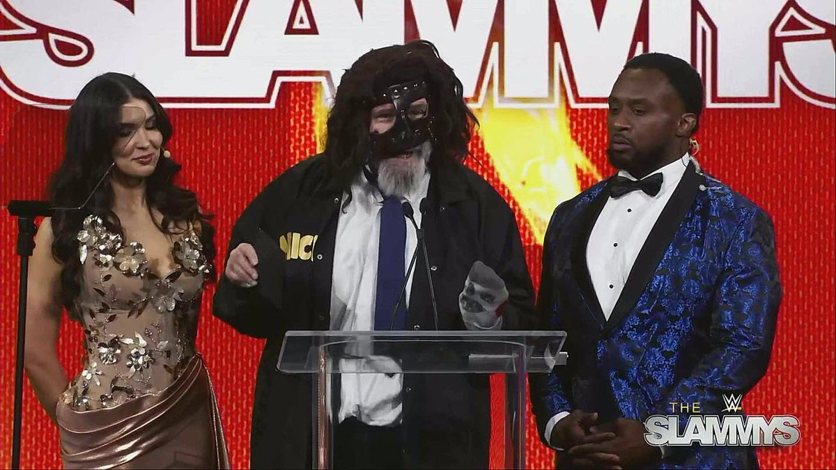 Cathy Kelley Mick Foley Mankind Big E WWE Slammy Awards 2025
