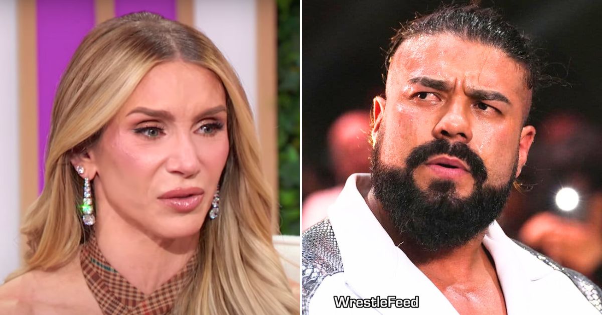Charlotte Flair Andrade Divorce Interview Emotional WrestleFeed App