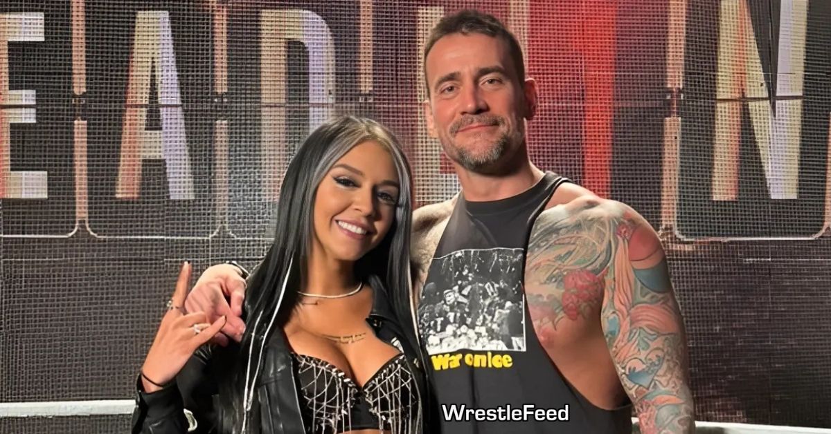 Cora Jade CM Punk Backstage WWE NXT Deadline 2023 WrestleFeed App