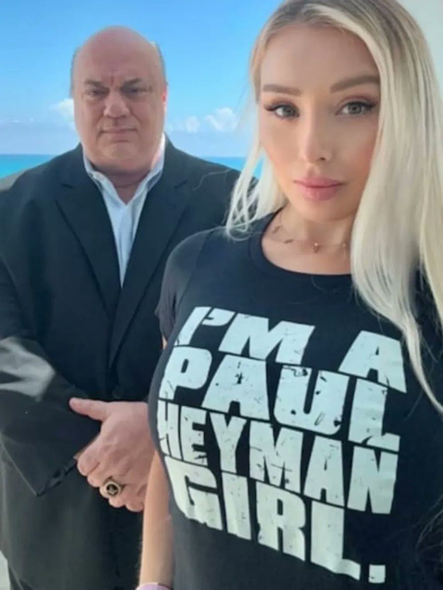 Daniella Chavez Paul Heyman Girl