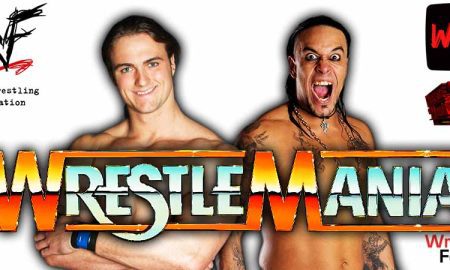 Drew McIntyre Vs Damian Priest WrestleMania Match 1 WrestleFeed App