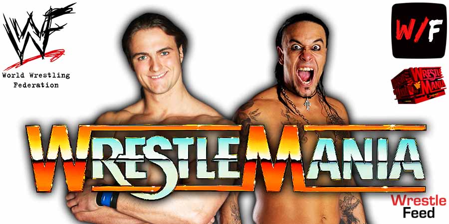 Drew McIntyre Vs Damian Priest WrestleMania Match 1 WrestleFeed App