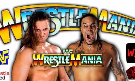 Drew McIntyre Vs Damian Priest WrestleMania Match 2 WrestleFeed App
