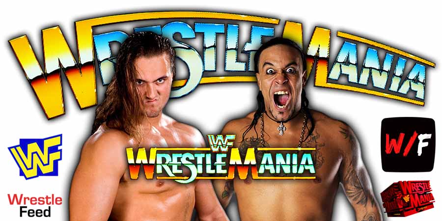 Drew McIntyre Vs Damian Priest WrestleMania Match 2 WrestleFeed App