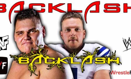 Gunther Vs Pat McAfee Backlash 2025 PPV PLE 1 WrestleFeed App