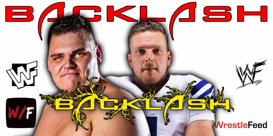 Gunther Vs Pat McAfee Backlash 2025 PPV PLE 1 WrestleFeed App