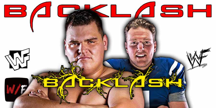 Gunther Vs Pat McAfee Backlash 2025 PPV PLE 2 WrestleFeed App