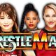 Iyo Sky Vs Bianca Belair Vs Rhea Ripley WrestleMania Match 3 WWE WrestleFeed App