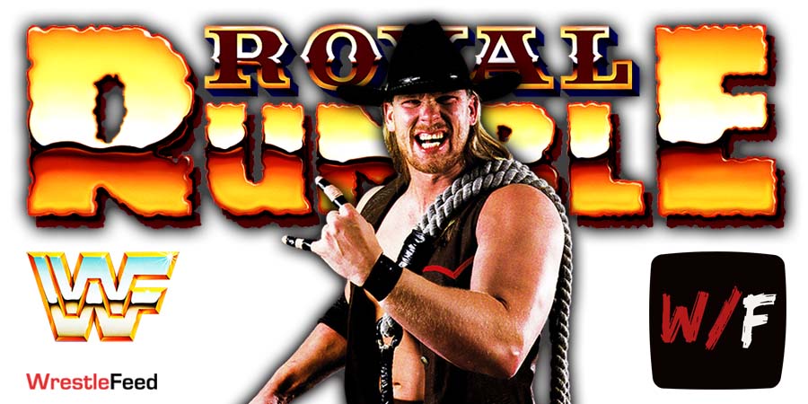 JBL - John Bradshaw Layfield - Justin Hawk Bradshaw - Texas Hawk Royal Rumble WrestleFeed App