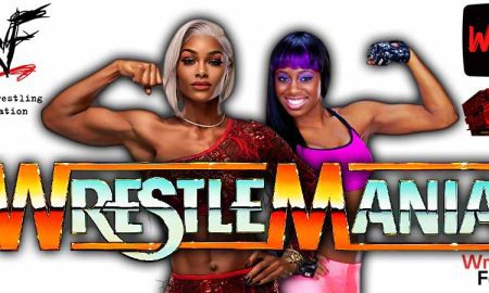 Jade Cargill Vs Naomi WrestleMania Match 1 WrestleFeed App