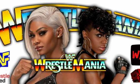 Jade Cargill Vs Naomi WrestleMania Match 3 WrestleFeed App